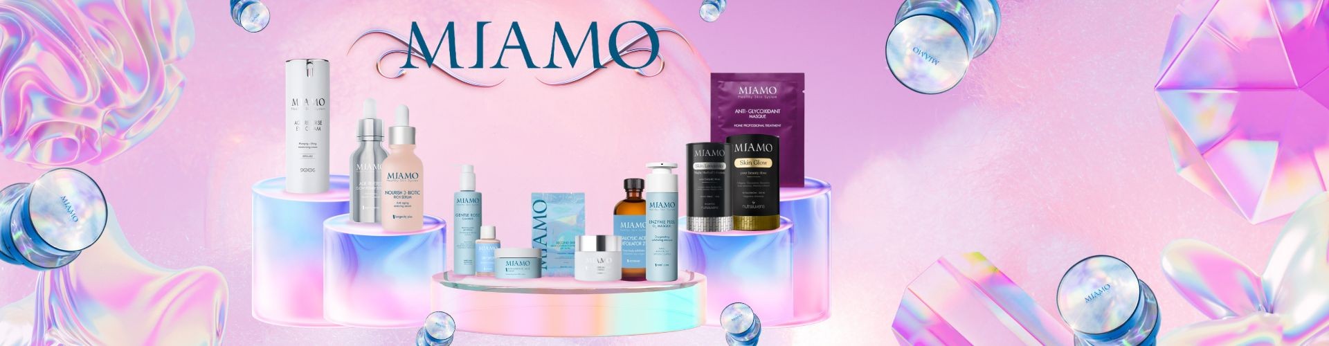 Miamo: Healthy Skin System!